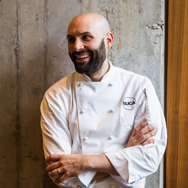 Ask A Chef director Rob Gentile