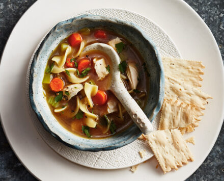 Comforting Chicken Noodle Soup