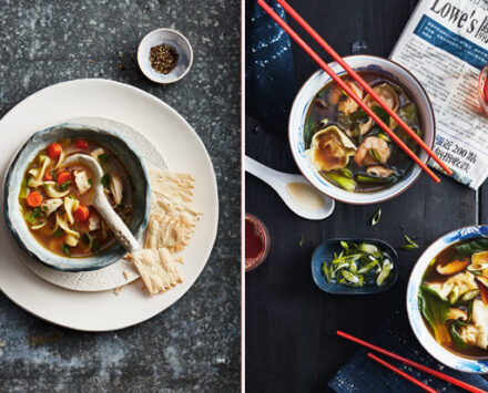 How to make chicken broth at home
