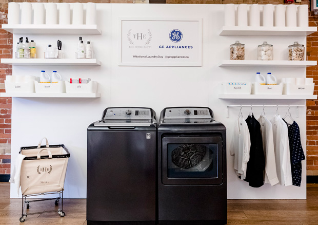 The Home Edit GE Laundry Room Tips