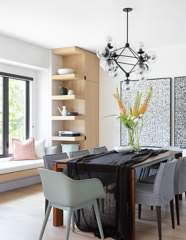 Stephanie Brown Serene Family Home after dining room