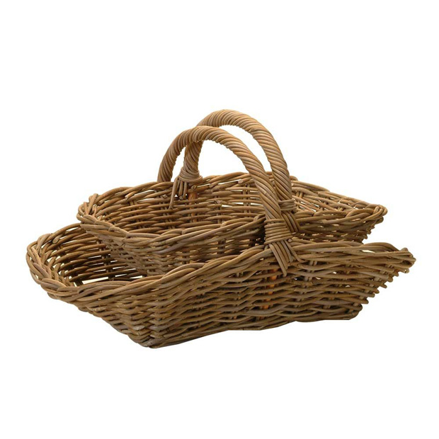 Shop House & Home Rattan Garden Baskets
