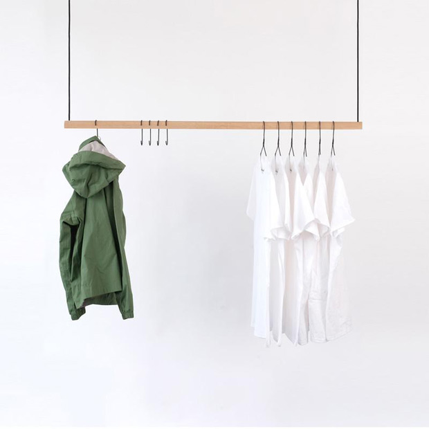 Kroft Hanging Clothes Rack