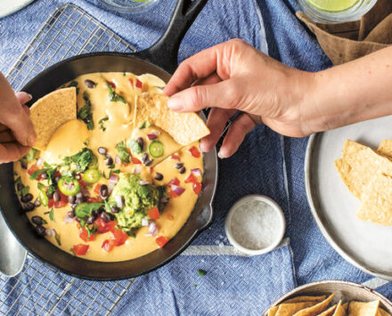 Loaded Butternut Squash Queso