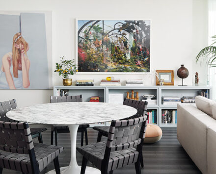 Patti Rosati artful condo