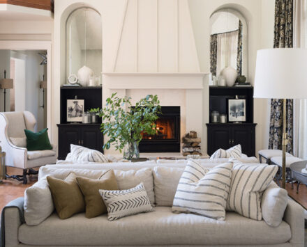 BlazysGérard Tuscan-inspired home