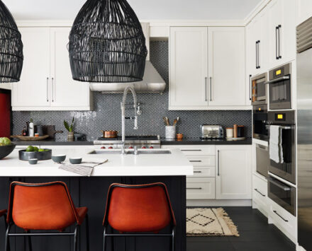 Montana Burnett Toronto home dinner party