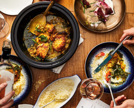 How to cook Moroccan food at home