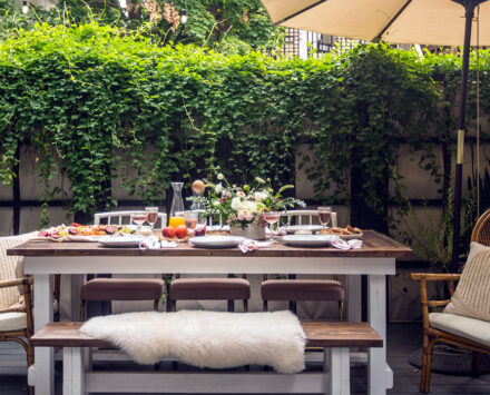 Backyard makeover