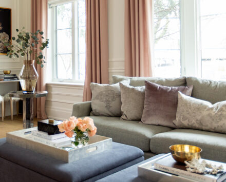 Parisian-inspired home