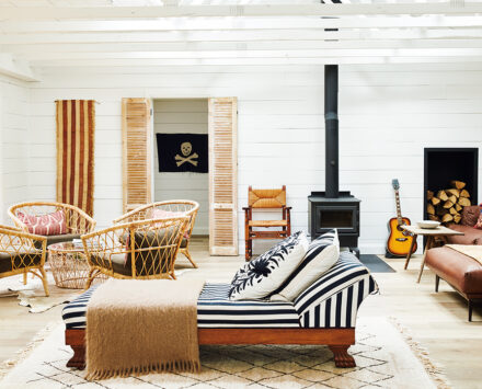 Designer Sam Sacks cottage