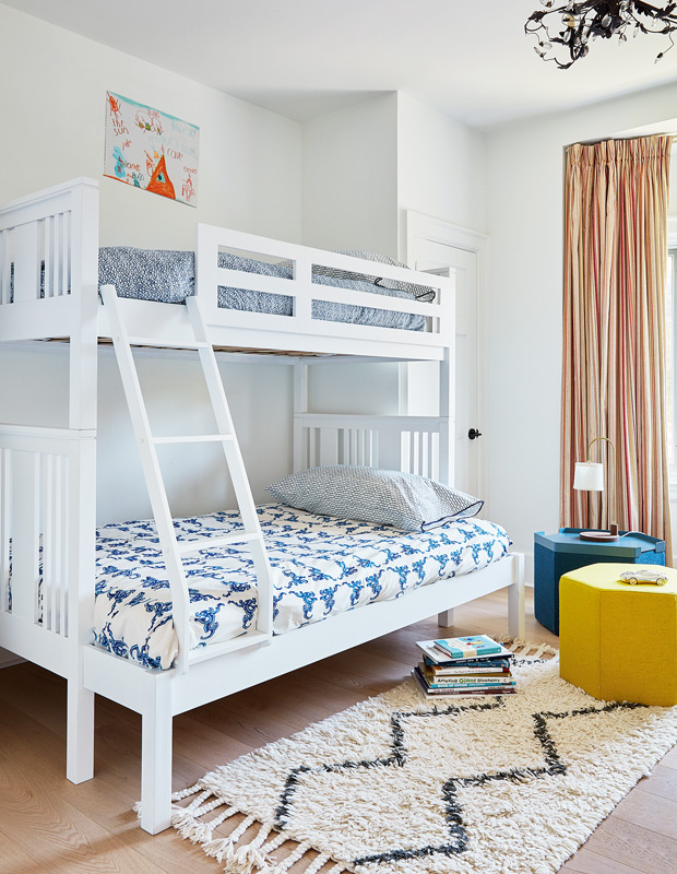 Shirley Meisels family home makeover children's bedroom
