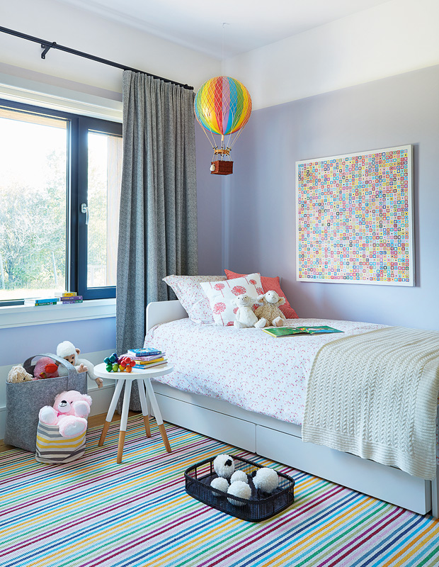 Cameron MacNeil country home little girl's whimsical bedroom