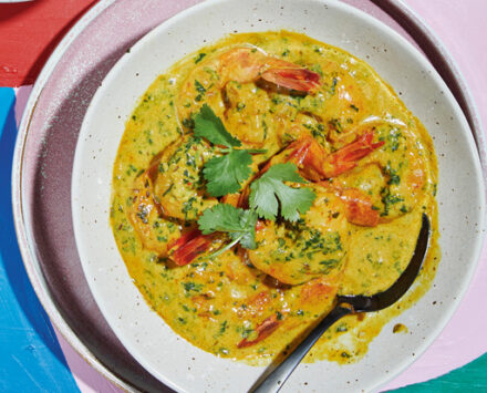 Zarrein's Shrimp Curry