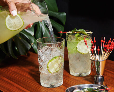 Big Batch Rangpur Rickey Cocktail