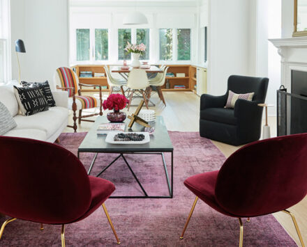 Shirley Meisels family home makeover