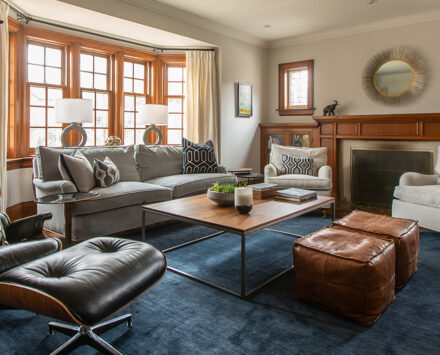 Natalie Chong tudor home modern makeover