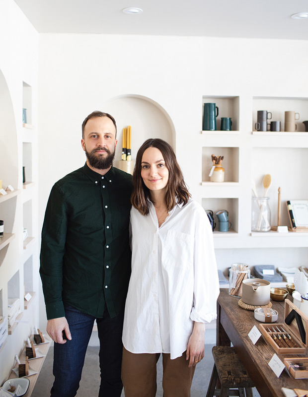 Shops we love June Home Supply owners Joël and Danielle Cyr