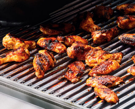 Korean Glazed Chicken Wings