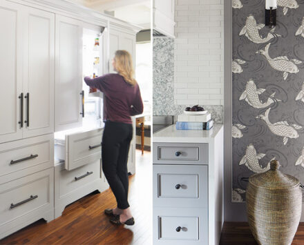 Gillian Gillies traditional kitchen