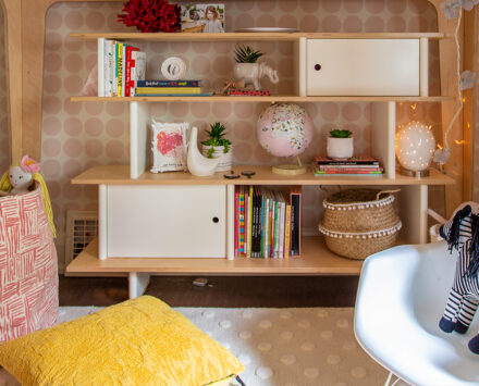 nursery makeover