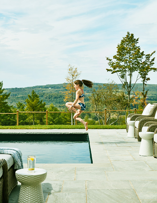best pools Sarah Richardson country home