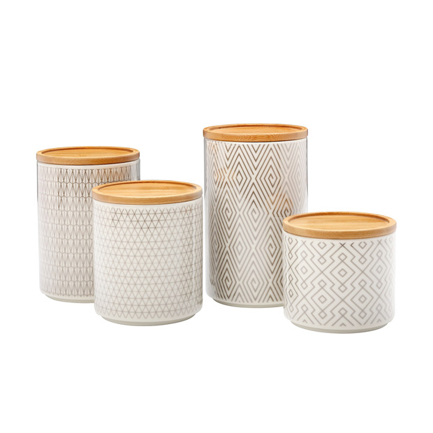 laundry room essentials canisters