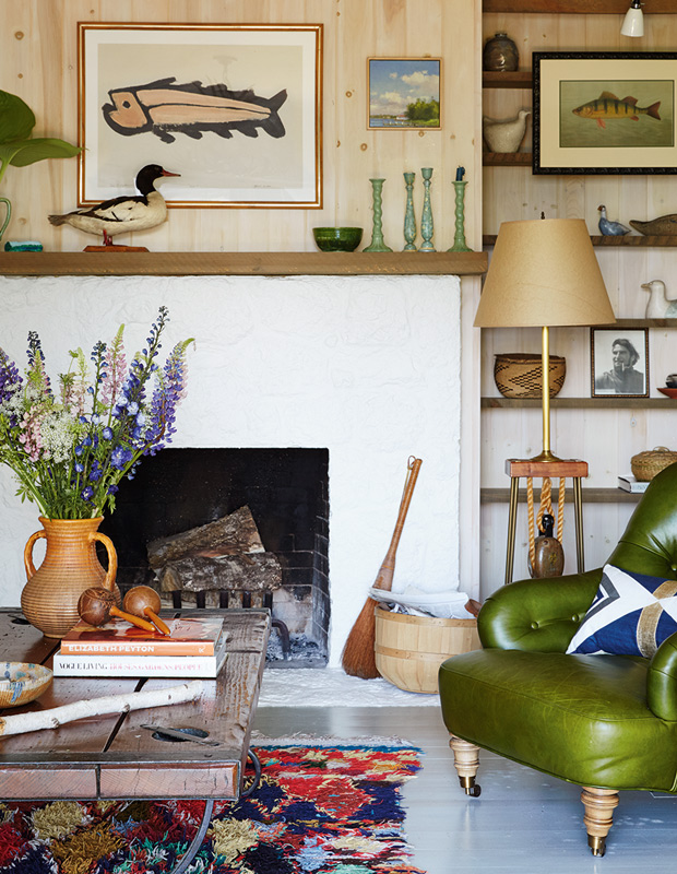 Lynda Reeves on creating a dreamy lakeside cottage