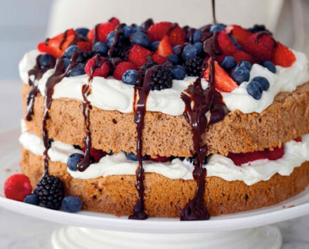 Chocolate Berry Shortcake