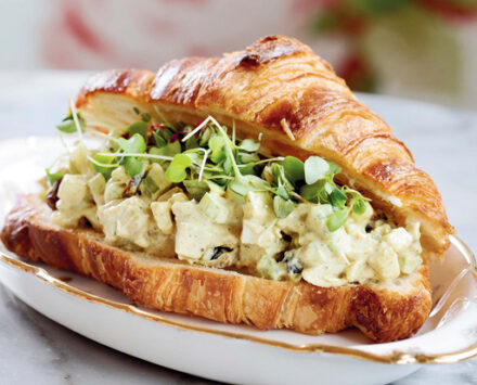 Curried Chicken Sandwich