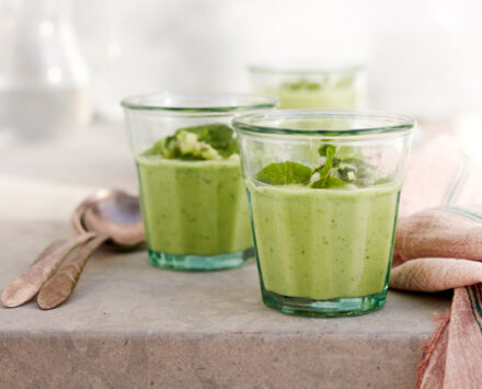 Gwyneth Paltrow's Cucumber And Avocado Gazpacho
