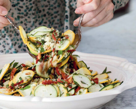 Zucchini and Couscous Salad