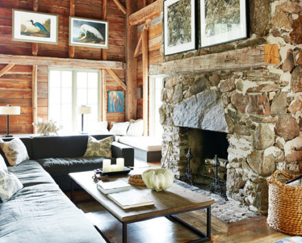 Melody Duron rustic country home