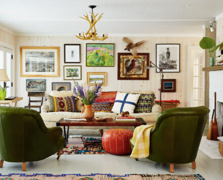 Lynda Reeves on creating a dreamy lakeside cottage
