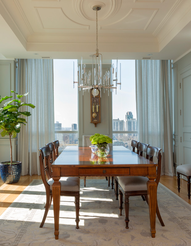 how to decorate like emily griffin dining room with antiques