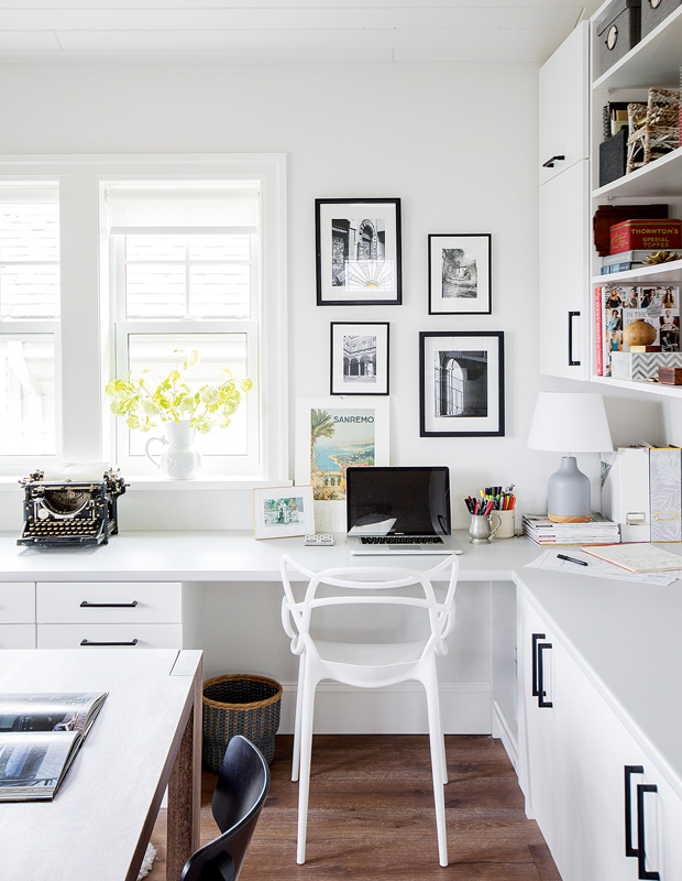 House & Home - 75+ Home Offices That Maximize Creativity & Productivity