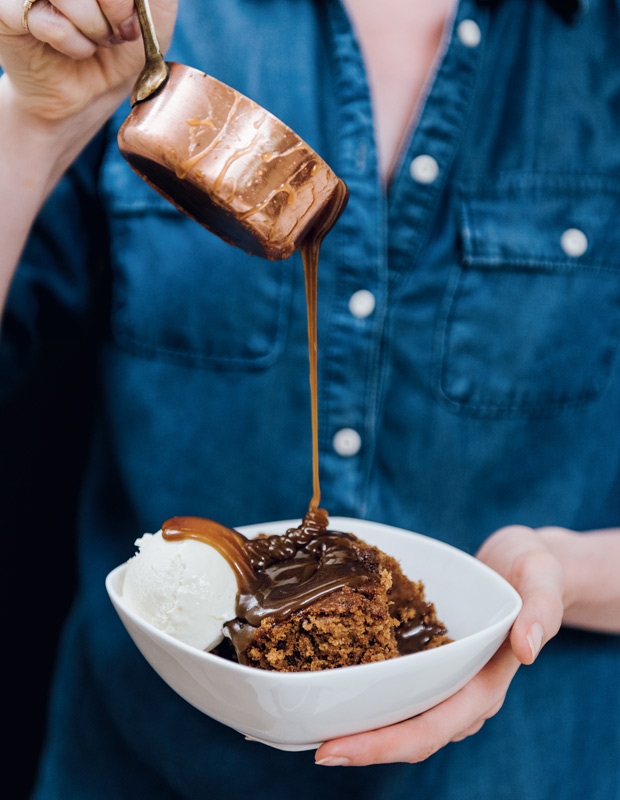 Chai Sticky Toffee Pudding