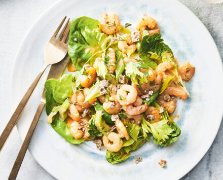 Scandinavian Shrimp Salad