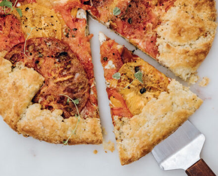 Heirloom Tomato Galette