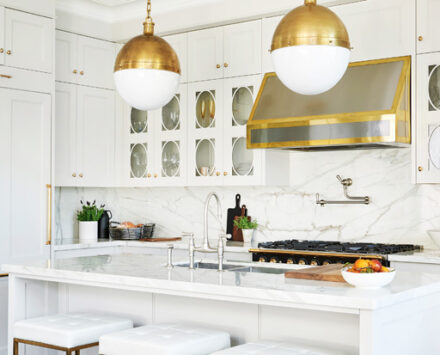 kitchen with old world elegance