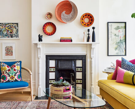 Emily Griffin colorful home