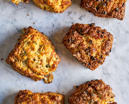 Tartine cookbook savory scones
