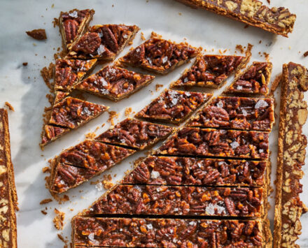 Tartine cookbook pecan diamonds and sweet tart dough