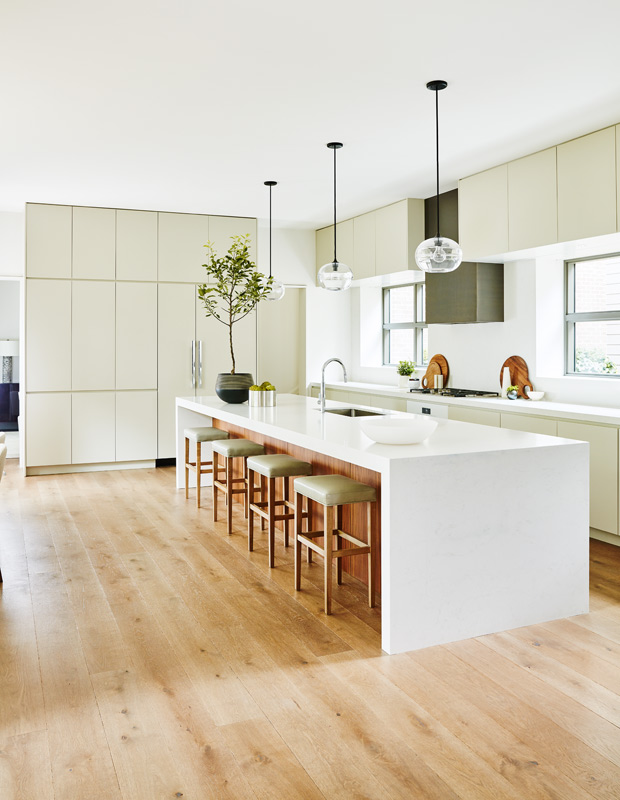 what's your kitchen style? elegant contemporary