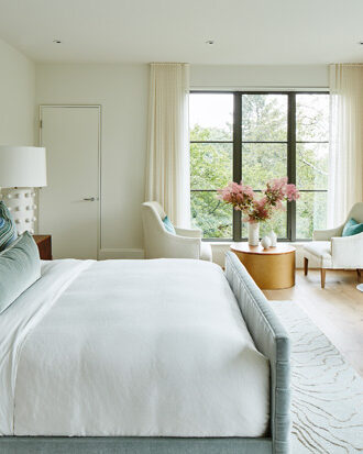 Allison Willson century-old home principal bedroom