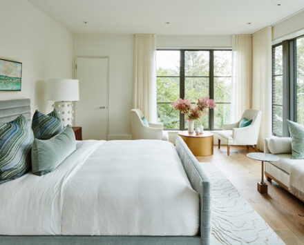 Allison Willson century-old home principal bedroom