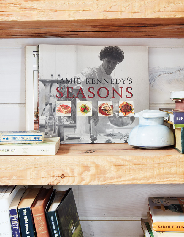 Chef Jamie Kennedy's Seasons cookbook