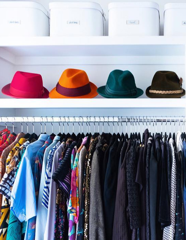 House & Home - The Home Edit Dishes On How To Organize Your Closet For Fall