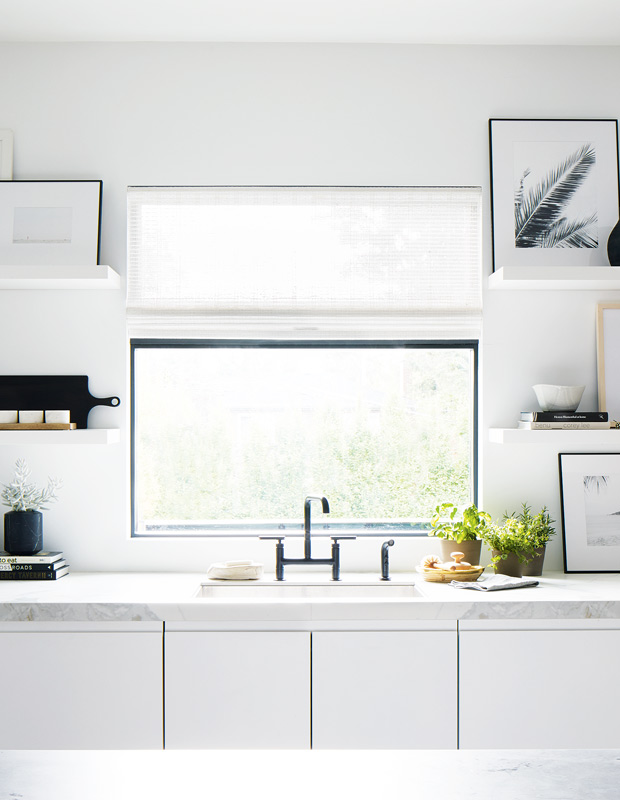 what's your kitchen style? white minimalism