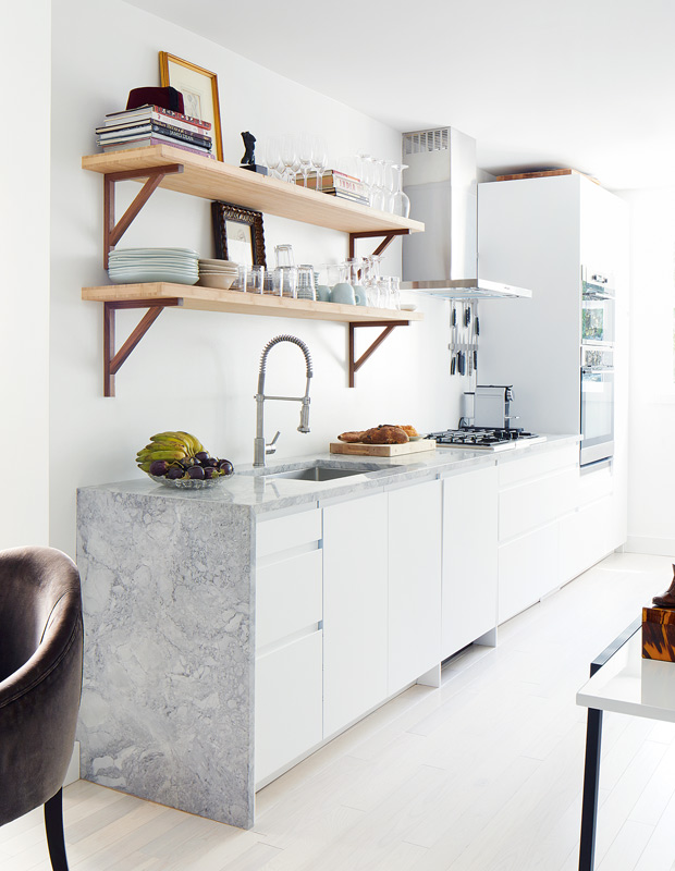 what's your kitchen style? white minimalism